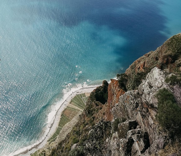 Der Ausblick vom Cabo Girão.