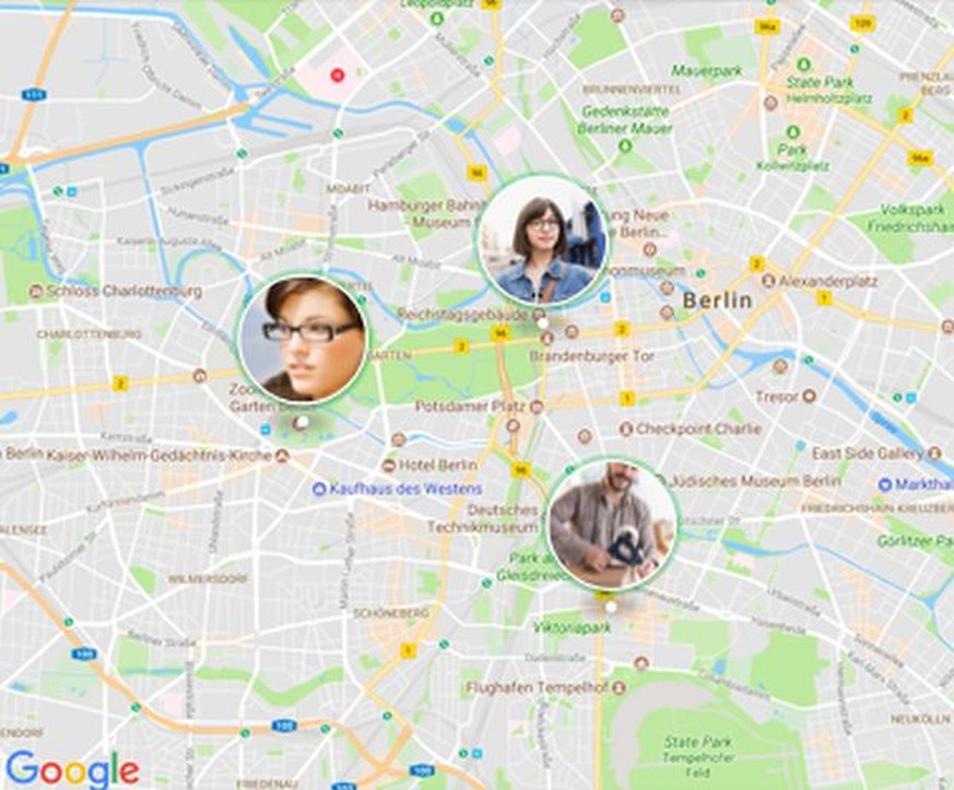 Whatsapp Live Standort Whatsapp Fuhrt Live Funktion Furs Standortteilen Ein