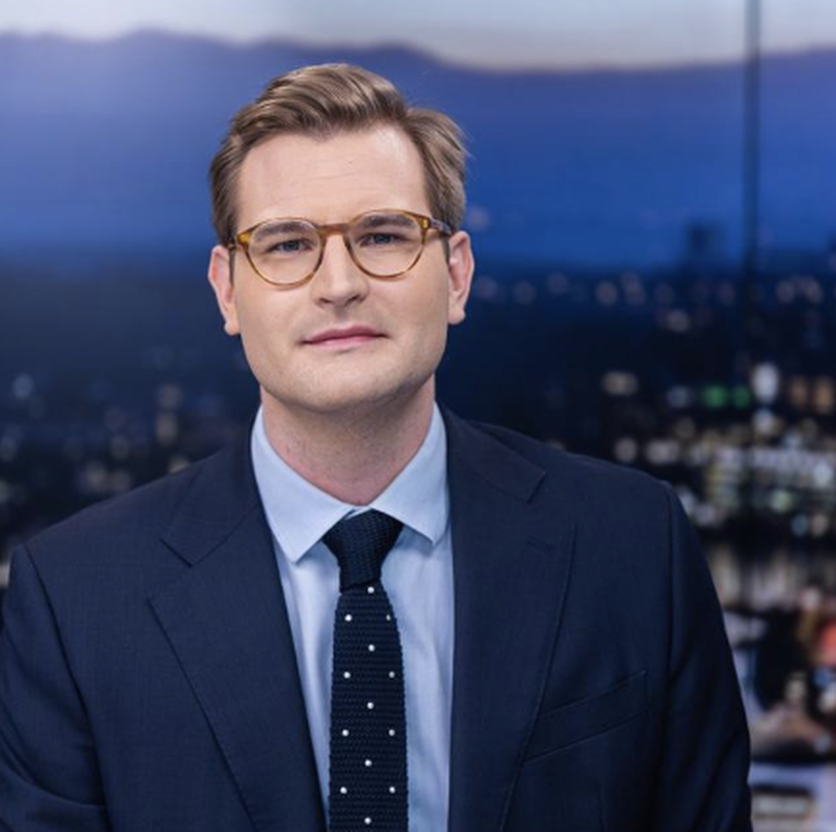 Jérémy Seydoux, rédacteur en chef de Léman Bleu.