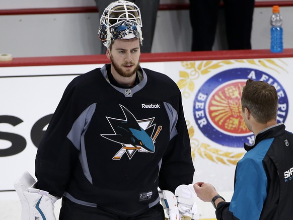 Martin Jones.