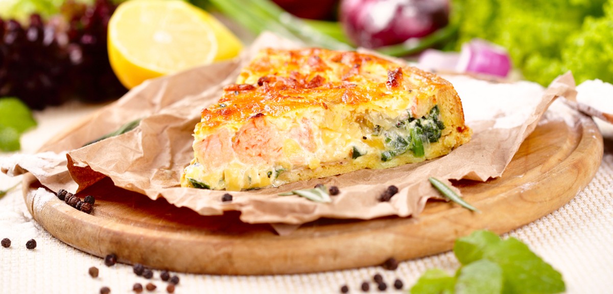 lachs quiche wähe torte pie