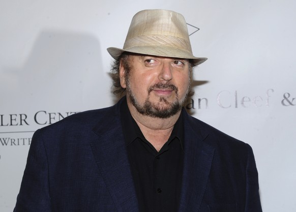 In this Oct. 17, 2013, photo, James Toback attends the 5th annual Norman Mailer Center benefit gala at The New York Public Library in New York. Writer and director Toback, who received an Oscar nomina ...