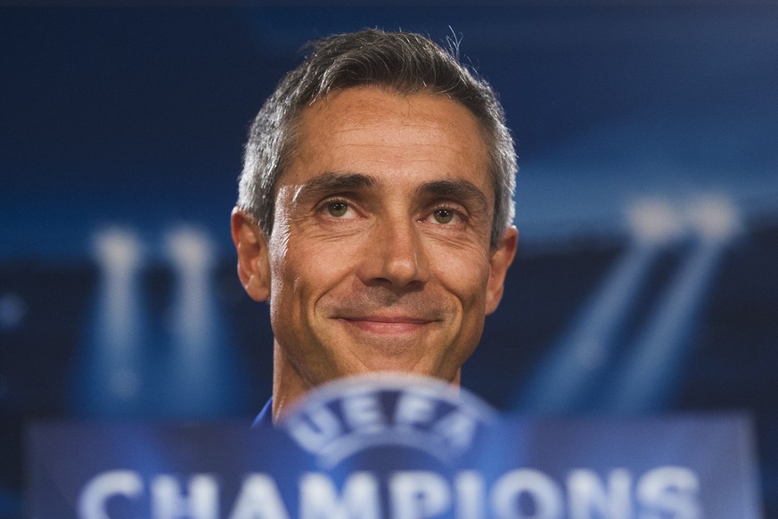 Paulo Sousa will sich an der Pressekonferenz nach dem Madrid-Debakel nicht von der portugiesischen Nati distanzieren.&nbsp;