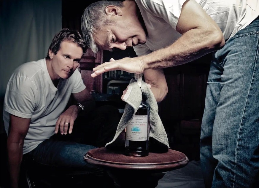 Rande Gerber George Clooney Casamigos tequila https://www.casamigos.com/en-us