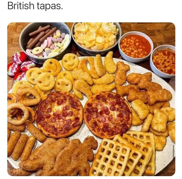 Lustige Briten in Memes und Tweets