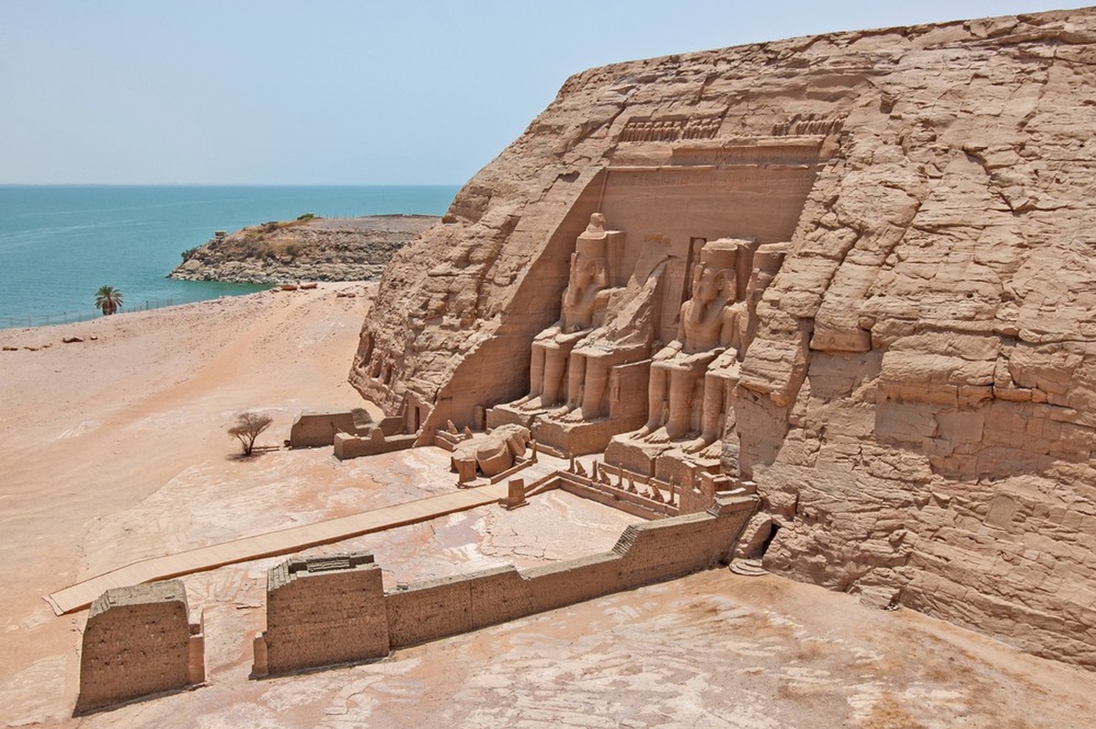 Grosser Tempel von Abu Simbel