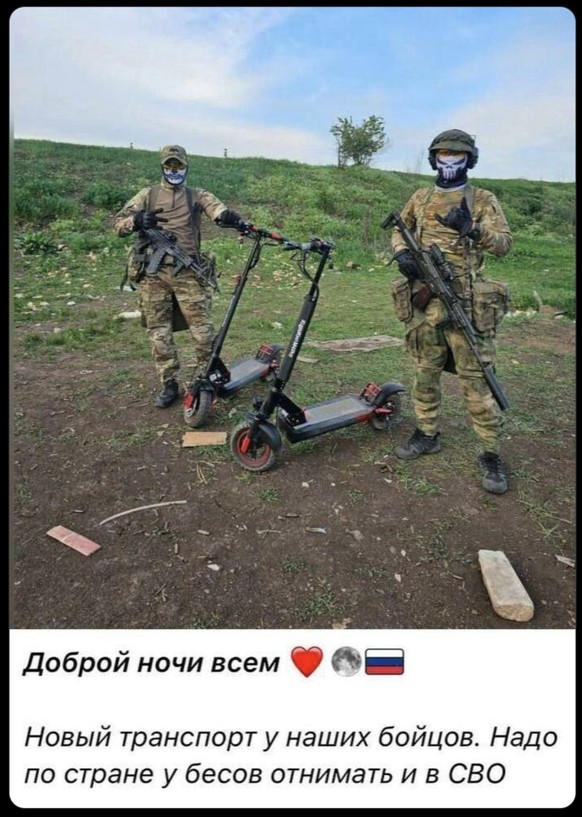Russland-Posting