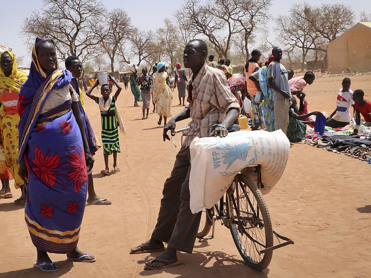 Un convoi du Programme alimentaire mondial (PAM) a pu entrer jeudi au Soudan: les discussions pour l'