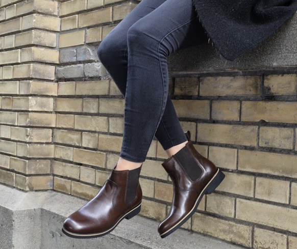 so sahen Schuhe von Navyboot aus.