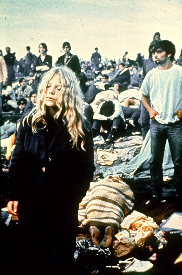 Woodstock Festival of Arts and Music (August 1969).