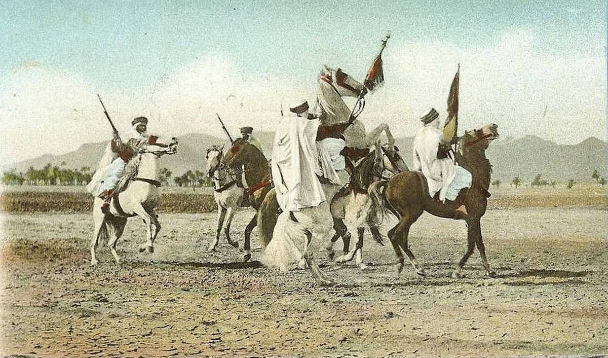 Fantasia Algerien / Tunesien / Marokko