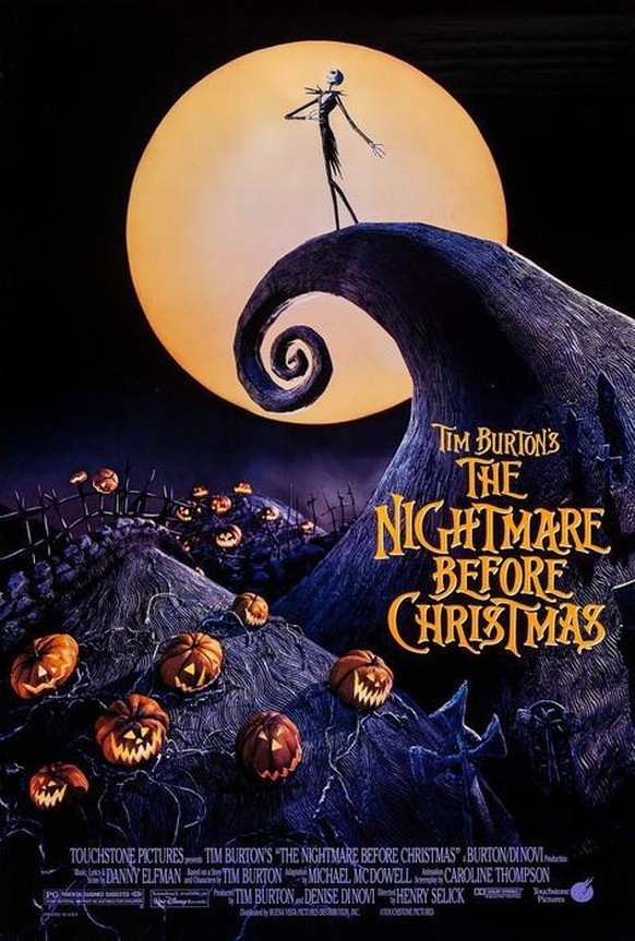 Weihnachtsfilme für Weihnachten: The Nightmare Before Christmas