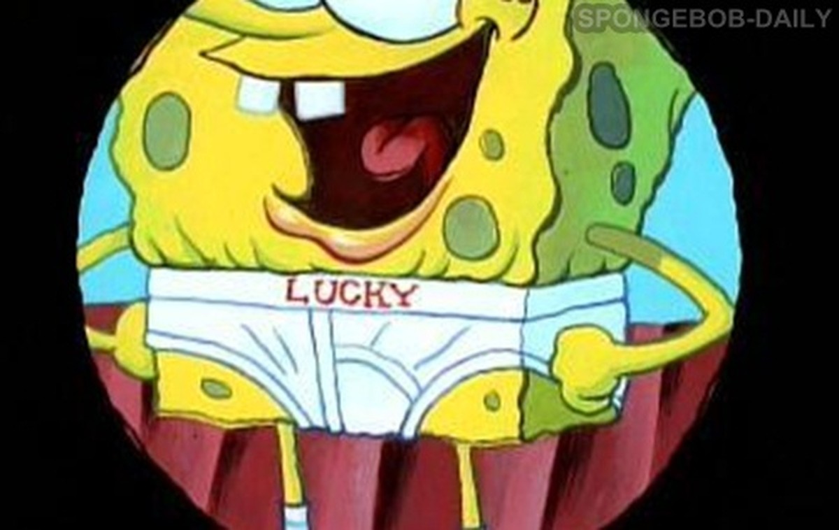 Nicht nur Spongebob, sondern auch Typ 5 hat eine Glücksunterhose.