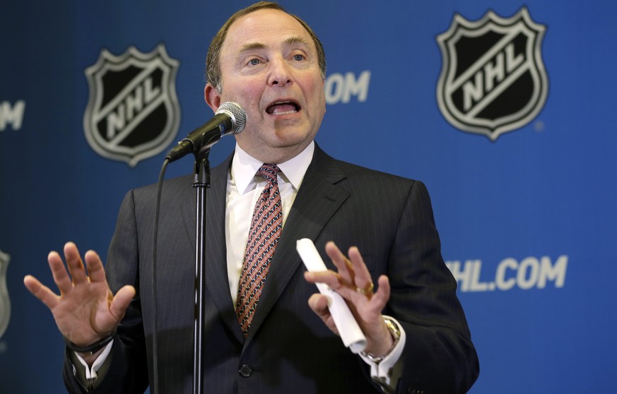 NHL-Commissioner&nbsp;Gary Bettman ist in Kanada alles andere als beliebt.