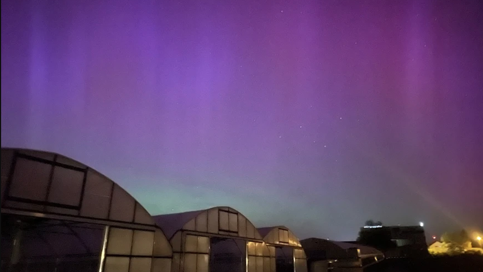 Polarlichter in Volketswil