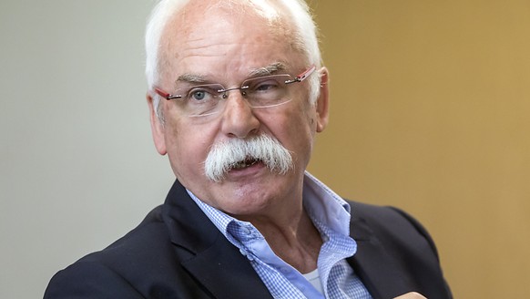 &quot;Nicht akzeptabel&quot; findet Hugo Fasel, Direktor Caritas Schweiz, die Haltung des Bundes bei der Bekämpfung der Kinderarmut. (Archiv)