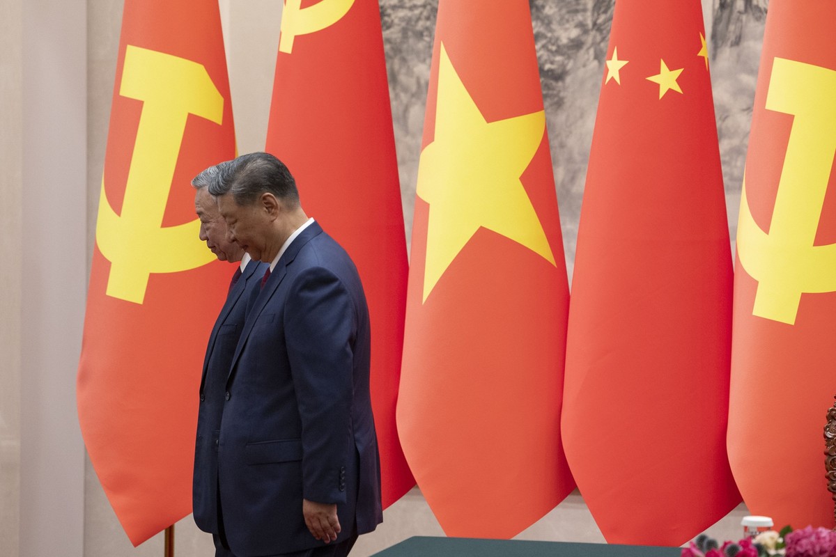 Le président Xi Jinping et le Parti communiste chinois font peur aux entreprises européennes. (Photo by Andres Martinez Casares-Pool/Getty Images)