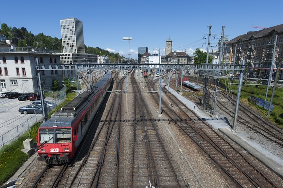 Kein Ausbau zum« Vollknoten»: Der Bahnhof St.Gallen.