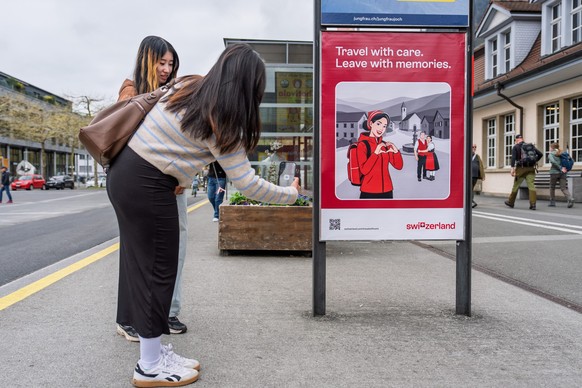 Travel with care. Leave with memories. - Lancierung der Initiative zur Gästesensibilisierung.
