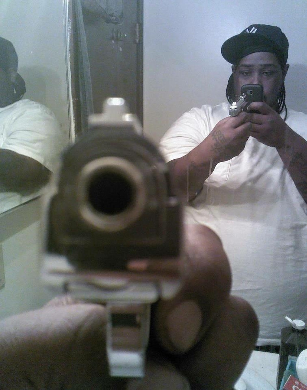 Selfie Fail