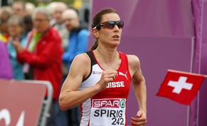 Nicola Spirig startete erneut in Zürich.