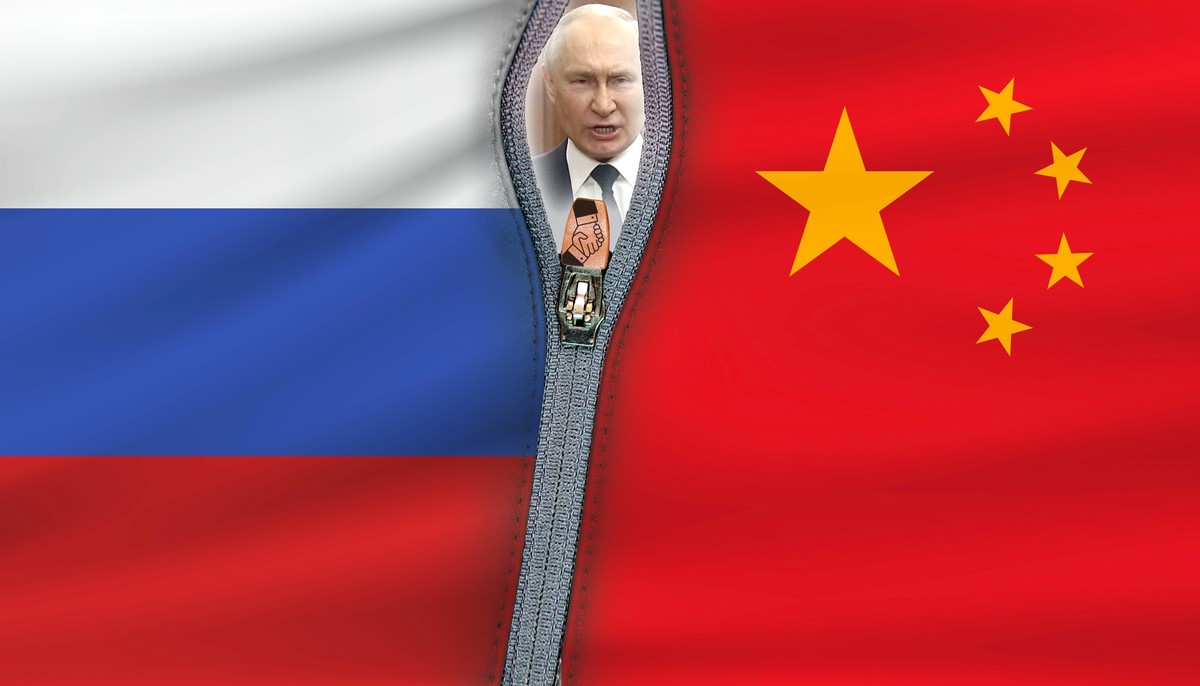 Russian-Russian talks and geopolitical support and economic pact as a negotiation or political agreement between Russia and China