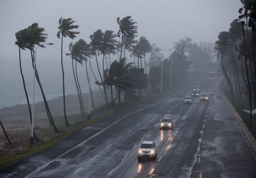 Die Behörden in Santo Domingo riefen die höchste Alarmstufe aus.