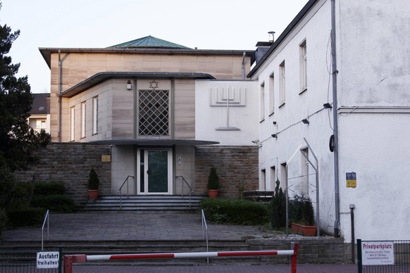 Die Synagoge in Hagen.