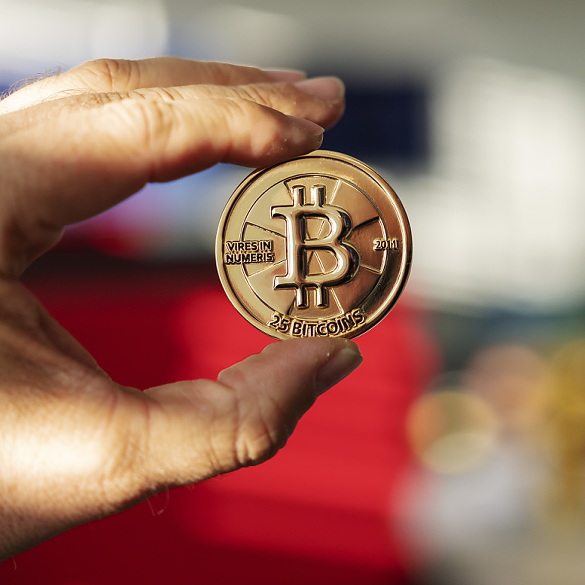 Bitcoin hat seinen Wert 2019 fast verdoppelt
