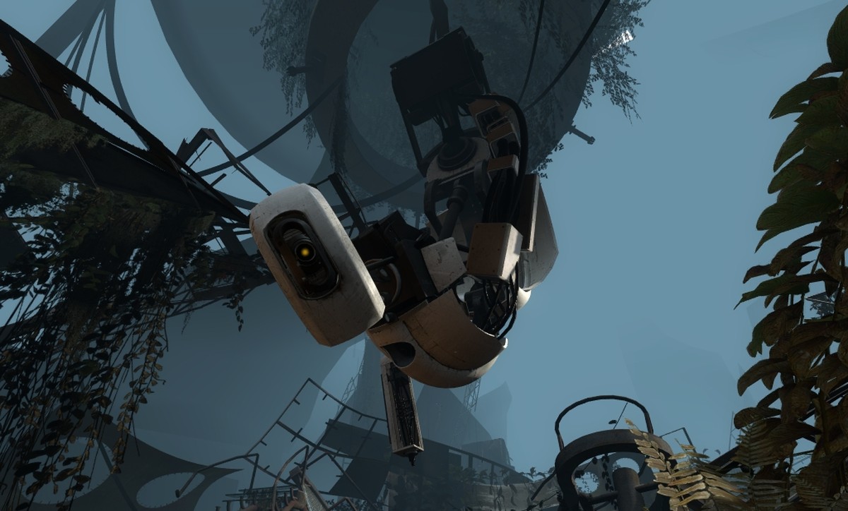 Im Game «Portal» muss sich der Spieler mit der künstlichen Intelligenz Glados herumschlagen. Mit unendlichen Tests versucht sie den Spieler zu zermürben.&nbsp;