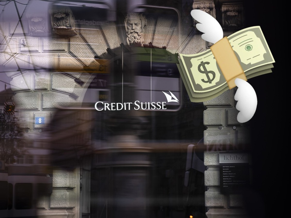 Die CS hat in den vergangenen Tagen viele Kundinnen und Kunden verloren, diese sind unter anderem zu der PostFinance und den Kantonalbanken abgewandert.