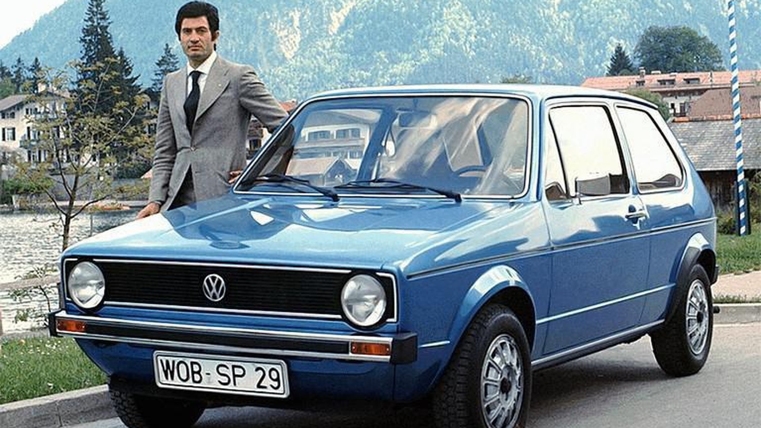 VW Golf / Scirocco (1973/1974) design by giugiaro italdesign auto volkswagen