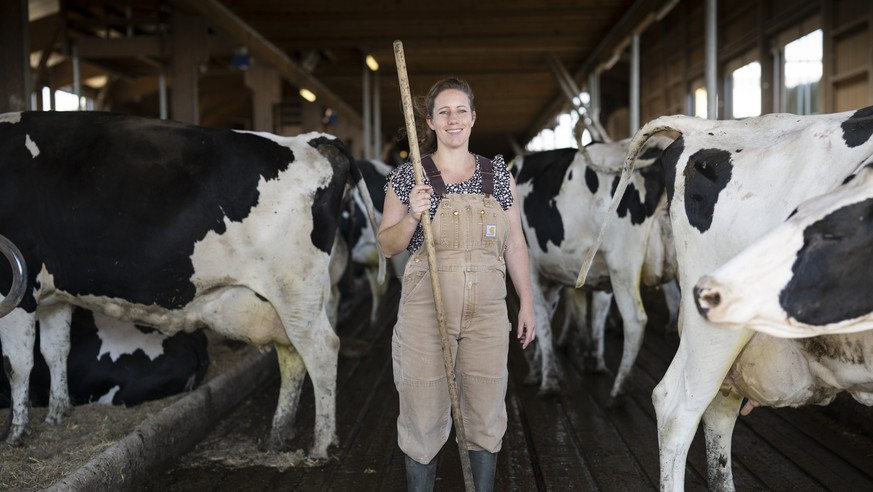 Hof statt Herd: Immer mehr Bauernbetriebe sind in Frauenhand