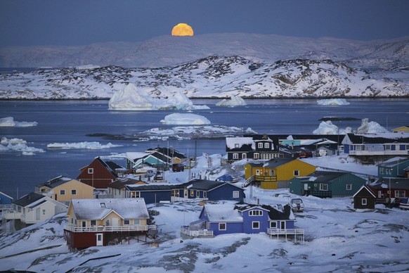 Ilulissat, Grönland