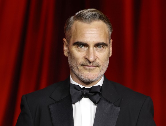 epa11670645 US actor Joaquin Phoenix attends the Fourth Annual Academy Museum Gala at the Academy Museum in Los Angeles, California, USA, 19 October 2024. EPA/CAROLINE BREHMAN