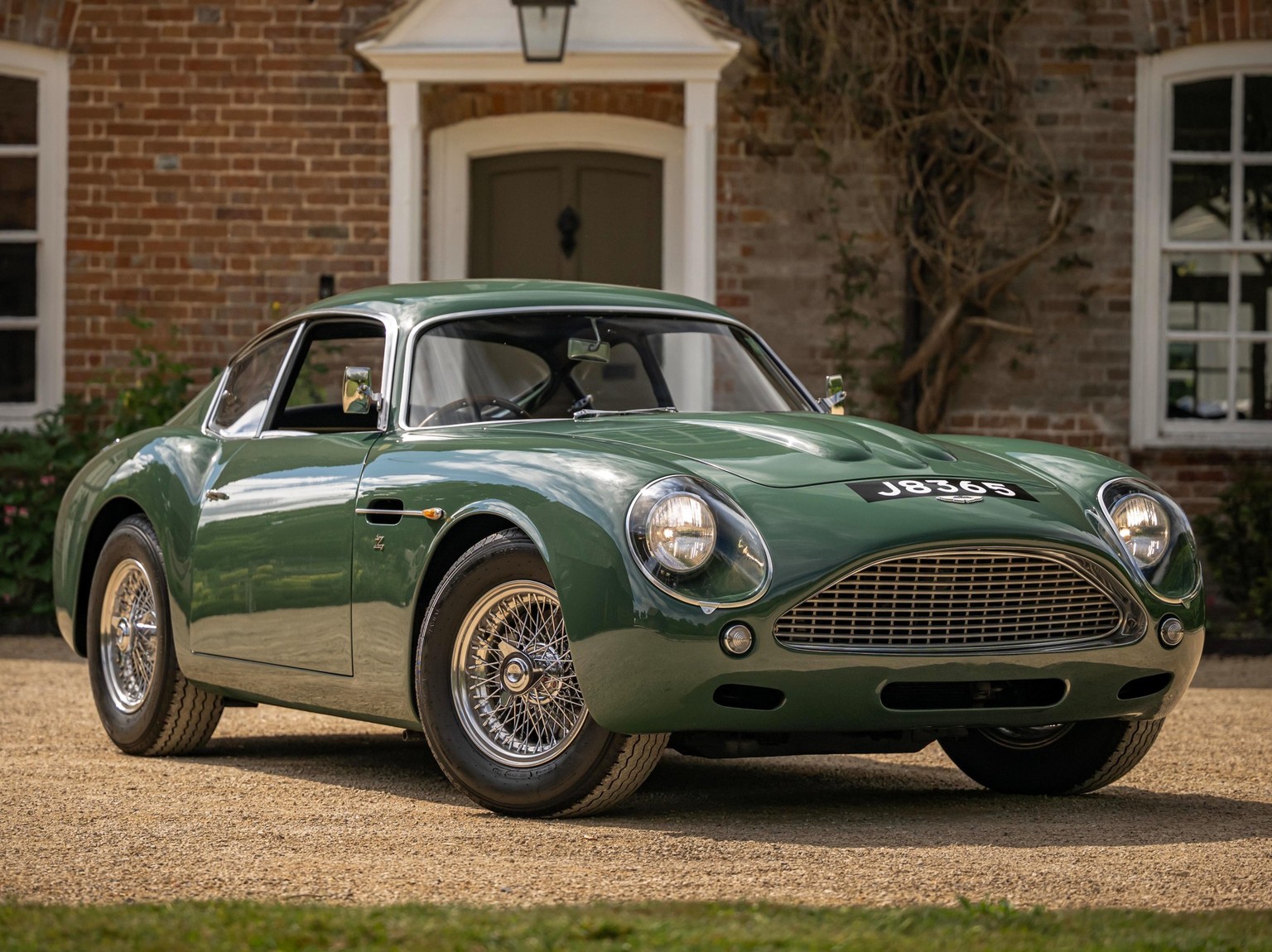 1960-2000 Aston Martin DB4GT Zagato Sanction III Coupé Coachwork by Carrozzeria Zagato Registration no. not UK registered Chassis no. DB4/424/R
The Factory Approved, one of two R S Williams built, and ...