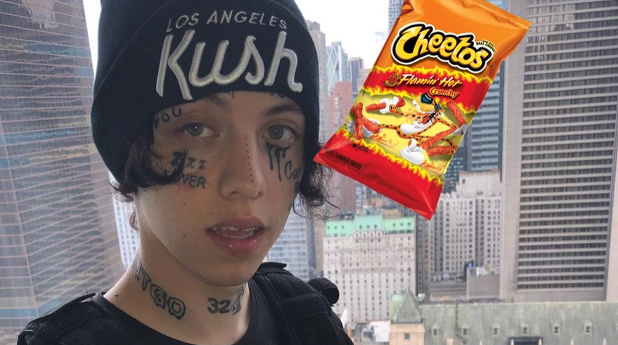 Rapper Lil Xan landet im Krankenhaus – wegen einer Überdosis Chips