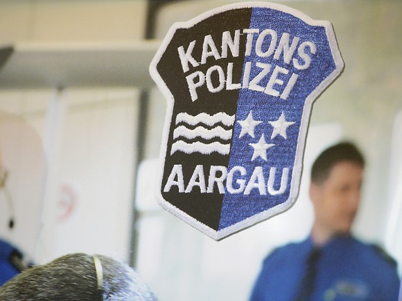 Die Kantonspolizei Aargau musste am Montagabend zu einem Polizei-Einsatz in Suhr ausr