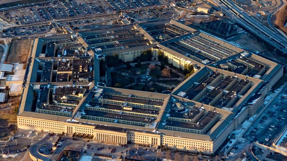 The Pentagon is seen from above in Arlington, USA - 27 Jan 2025 The Pentagon is seen from above. Arlington United States Copyright: xJenxGolbeckx/xSOPAxImagesx 123