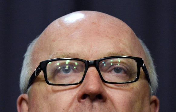 «Neues Zeitalter des Terrorismus»: Justizminister Brandis.