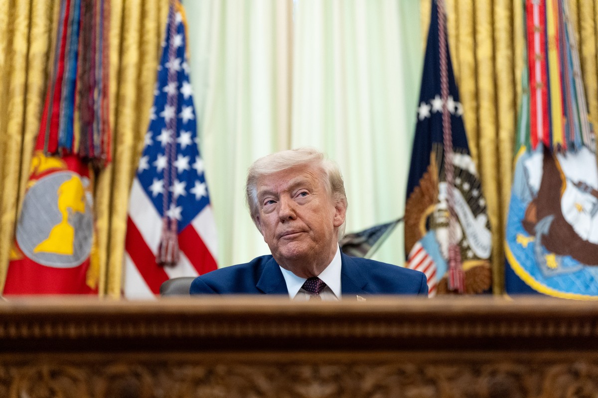 President Donald Trump speaks in the Oval Office of the White House, Wednesday, June 3, 2026, in Washington. (AP Photo/Alex Brandon)
Donald Trump