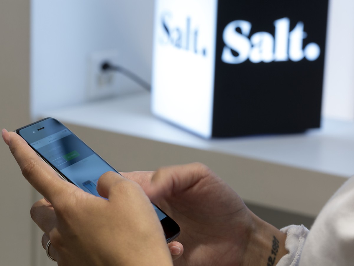 Salt a �galement �toff� sa client�le: le nombre d'abonn�s pour la t�l�phonie mobile a ainsi atteint 1,75 million (archives).
