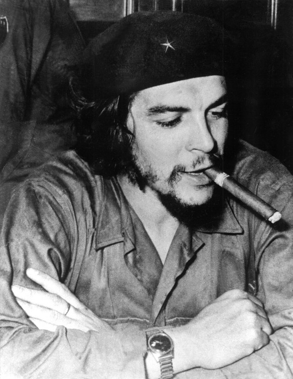 Das klassische Idol der Linken: Che Guevara.