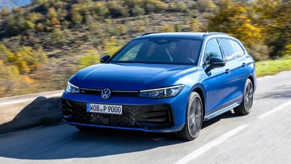 Der sauberste Diesel im ADAC-Ecotest 2024 ist der VW Passat Variant 2.0 TD.