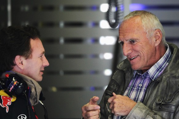 Kauft Red-Bull-Gründer&nbsp;Dietrich Mateschitz die Formel 1?