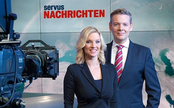 Das Programm von Servus TV umfasst mehrere Nachrichtenformate.