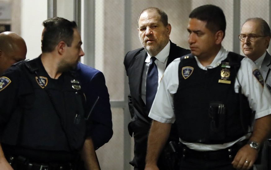 Prozess gegen Harvey Weinstein auf September verschoben