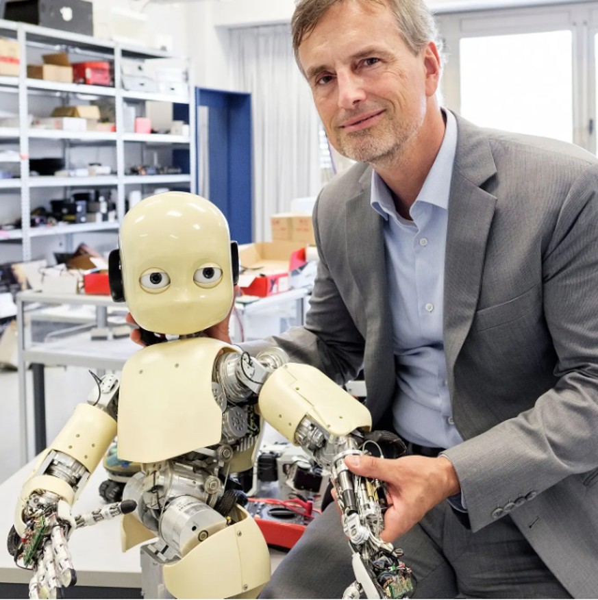 KI-Koryphäe Schmidhuber: «Bauen eine künstliche Intelligenz, die wie ein Kind lernt»