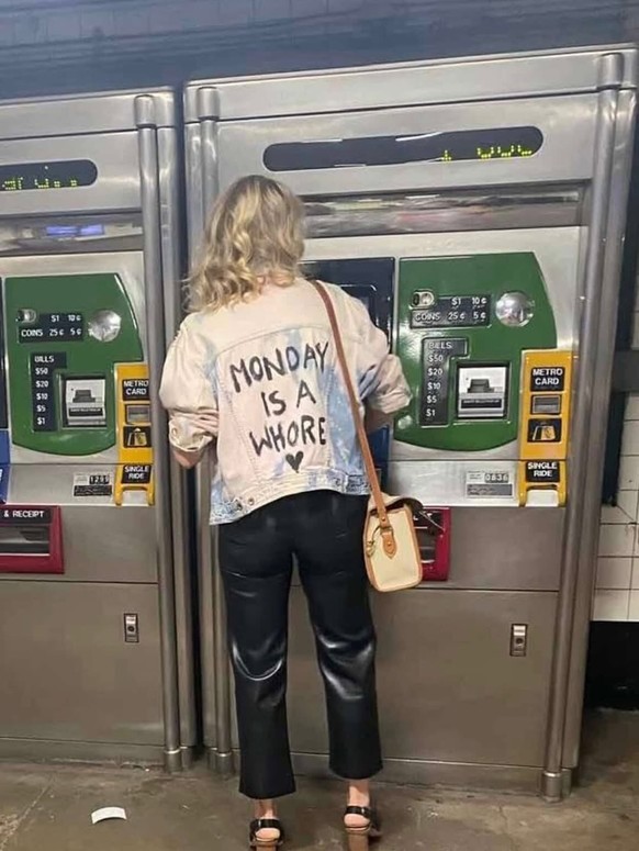 Lustige Bilder vom ÖV