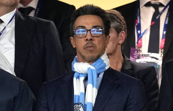 Sheikh Mansour File Photo File photo dated 10-06-2023 of Manchester City owner Sheikh Mansour bin Zayed bin Sultan Al Nahyan. The Government has been asked to reveal what steps it has taken to investi ...